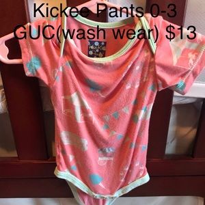 Kickee Pants onesie
